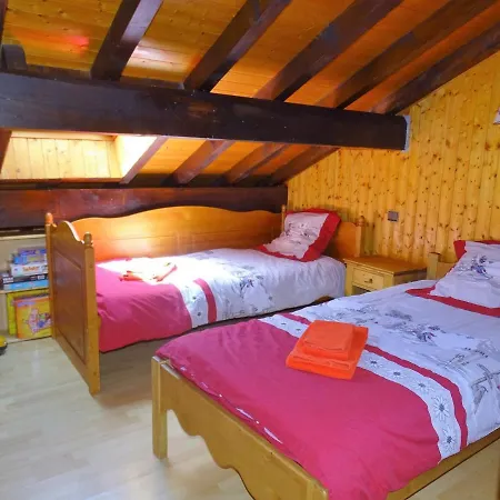 Spacieux Aux Gets Avec Cheminee, Wifi Et Animaux Admis - Fr-1-671-128 Chalet