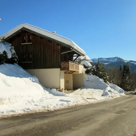 Spacieux Aux Gets Avec Cheminee, Wifi Et Animaux Admis - Fr-1-671-128 *