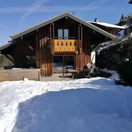 Spacieux Aux Gets Avec Cheminee, Wifi Et Animaux Admis - Fr-1-671-128 Les Gets