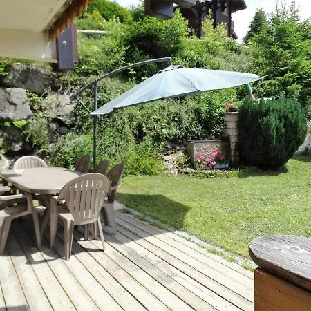 Chalet Spacieux Aux Gets Avec Cheminee, Wifi Et Animaux Admis - Fr-1-671-128 *